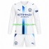 Manchester City Camisola Criança Equipamento Terceiro Manga Comprida 2026-2027